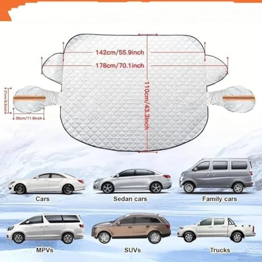 Miniatura 1 de Protector Parabrisas Automovil